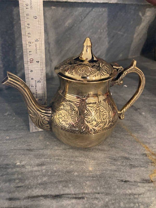 قوری برنجی 4 سی سی