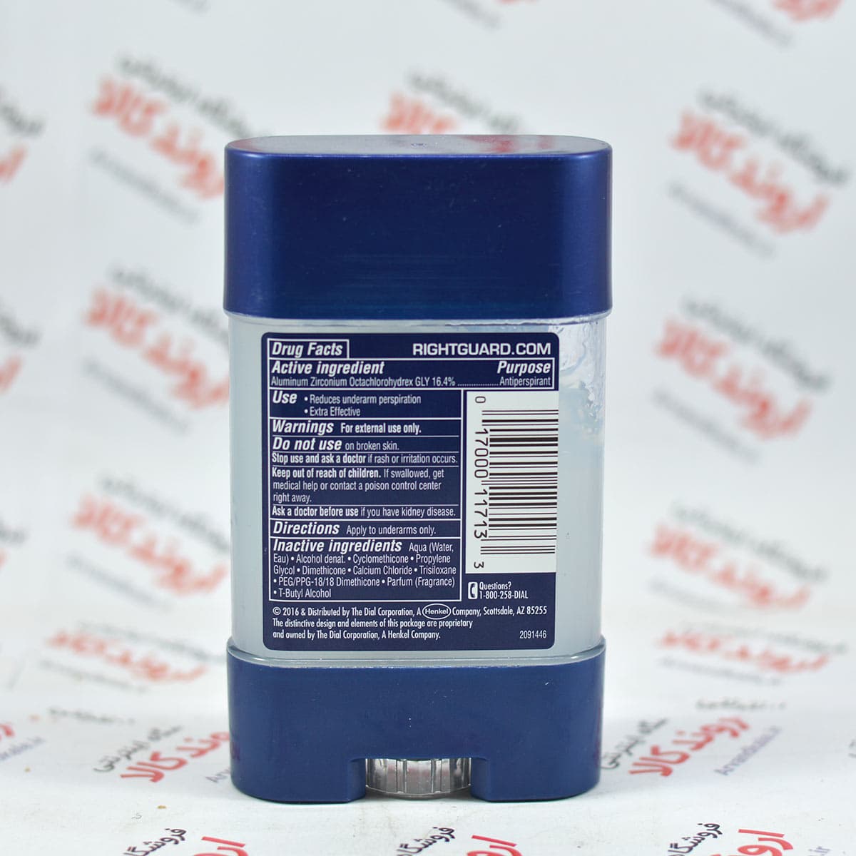 مام ژلهای رایت گارد Right Guard مدل Sport Victory — تصویر ۲