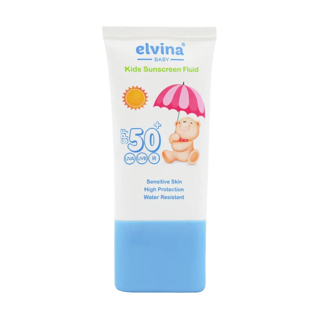 فلوئید ضد آفتاب کودک SPF50 الوینا 50 میلی لیتر