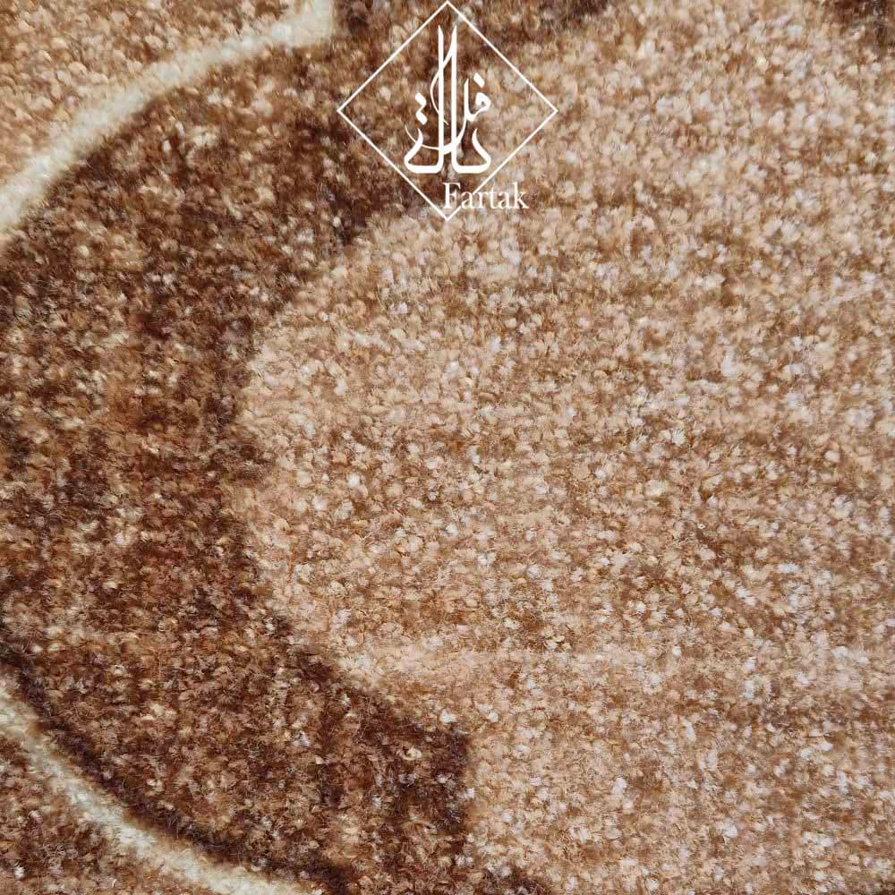 موکت کارتز طرح صدرا پرو شکلاتی