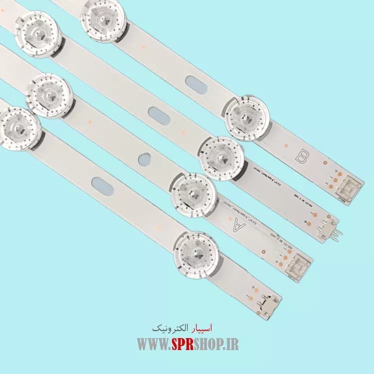 LED BAR LG 47″ LB 4*9LED(5+4)+PAPER ORG 6V 980 MM
