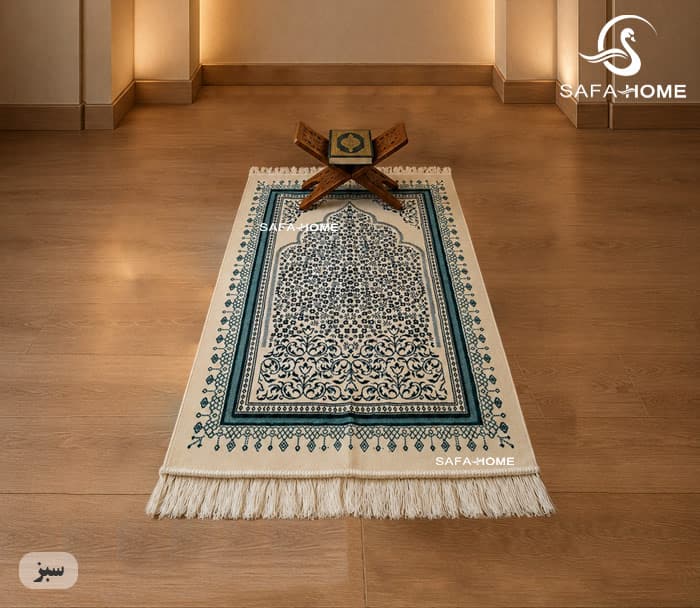 سجاده قالیچه ای طرح نورا — تصویر ۲