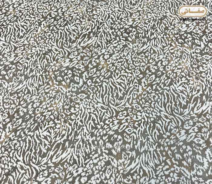 روتختی دو نفره عروس 8 تکه طرح مارینا نسکافه ای — تصویر ۴