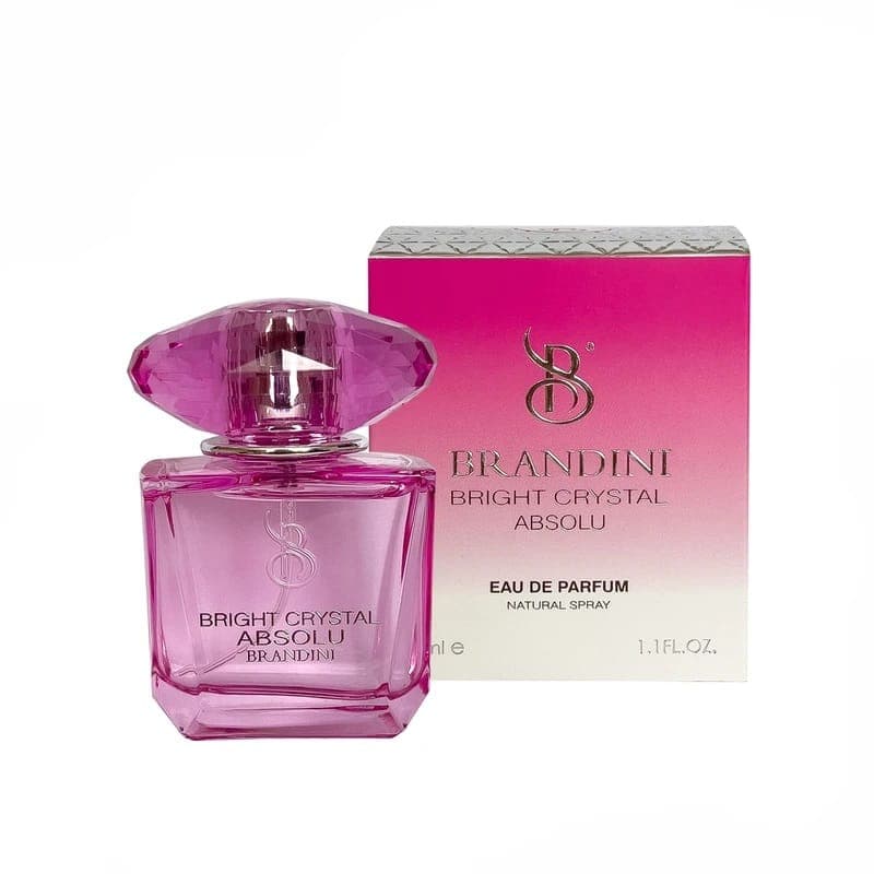ادوپرفیوم زنانه برندینی مدل BRIGHT CRYSTAL ABSOLU حجم 33میلی لیتر — تصویر ۲