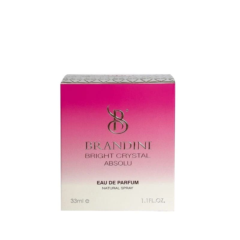 ادوپرفیوم زنانه برندینی مدل BRIGHT CRYSTAL ABSOLU حجم 33میلی لیتر — تصویر ۳