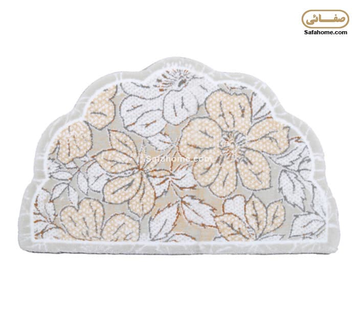 پادری زرباف نیم دایره طرح نیلا طوسی کرم