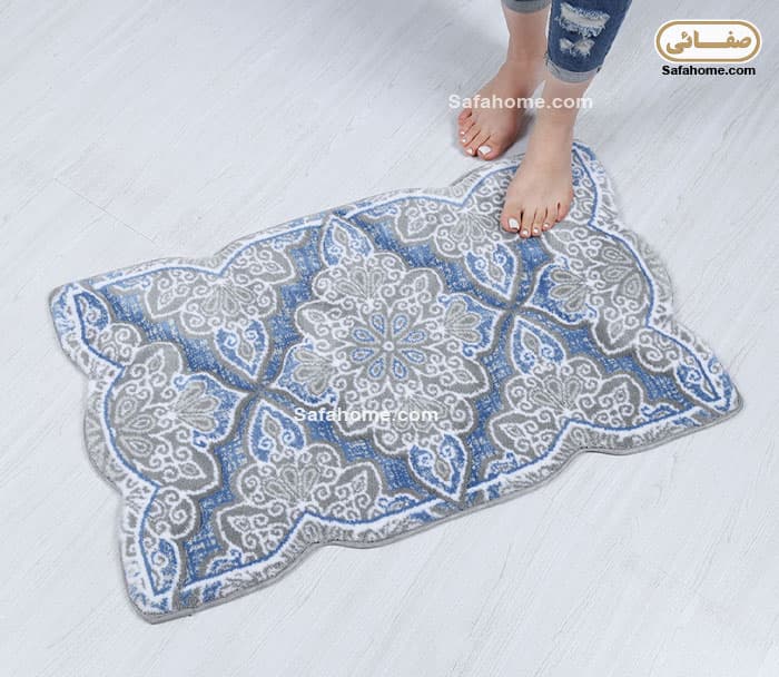 پادری زرباف طرح آدونیس طوسی آبی
