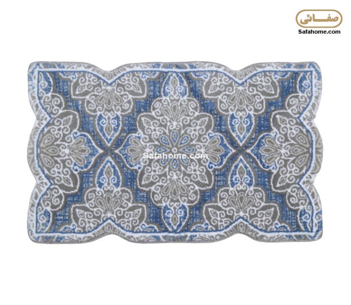پادری زرباف طرح آدونیس طوسی آبی — تصویر ۲