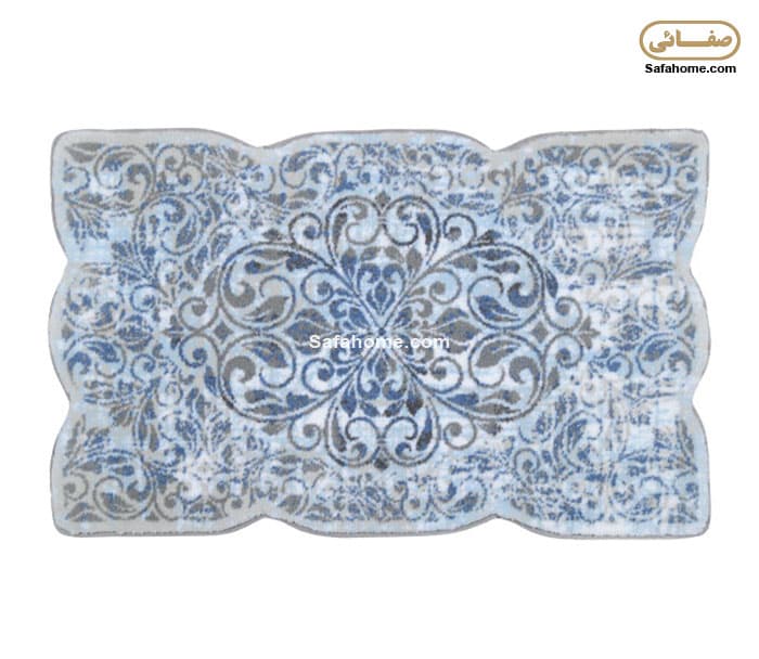 پادری زرباف طرح پالیز طوسی آبی