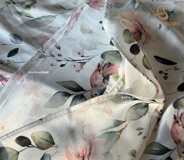 روبالشتی جفتی ساتن طرح حافظ کد 5 — تصویر ۳