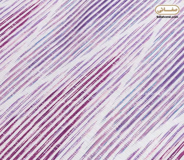کاور لحاف مادام کوکو 4 تکه طرح دیاموند صورتی — تصویر ۴