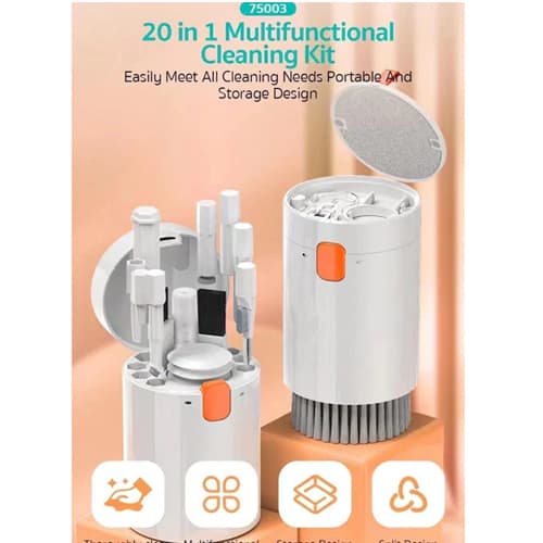 کیت تمیز کننده Coteetci 75003 20 In 1 — تصویر ۳