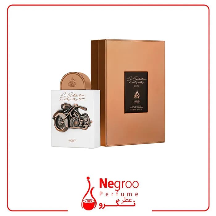 ادکلن لطافه پراید مدل La Collection D’antiquites 1910 EDP رایحه پاکو رابان وان میلیون الکسیر/ اورجینال