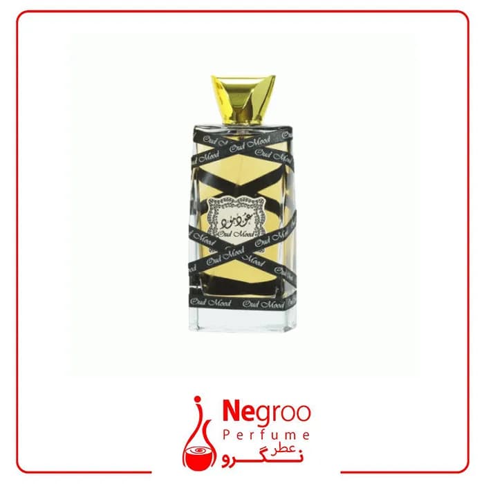 ادکلن لطافه مدل عود مود Oud Mood /اورجینال — تصویر ۲