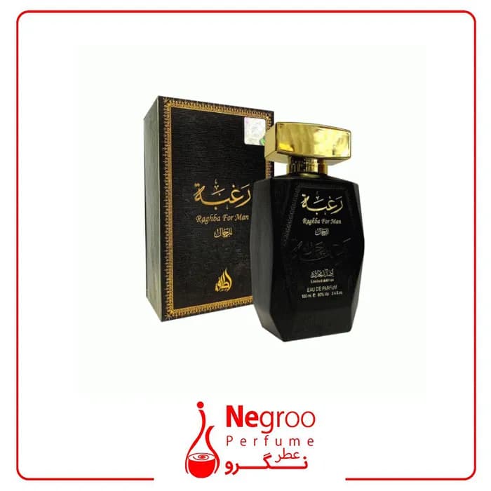 ادکلن لطافه مدل رغبه لیمیتد ادیشن مشابه رایحه کرید گرین آیریش/اورجینال