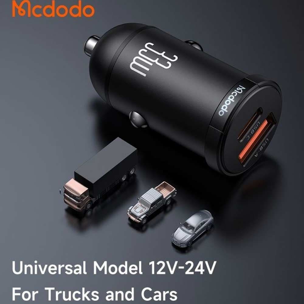 شارژر فندکی ۳۳ وات مک دودو مدل CC-2320 — تصویر ۵