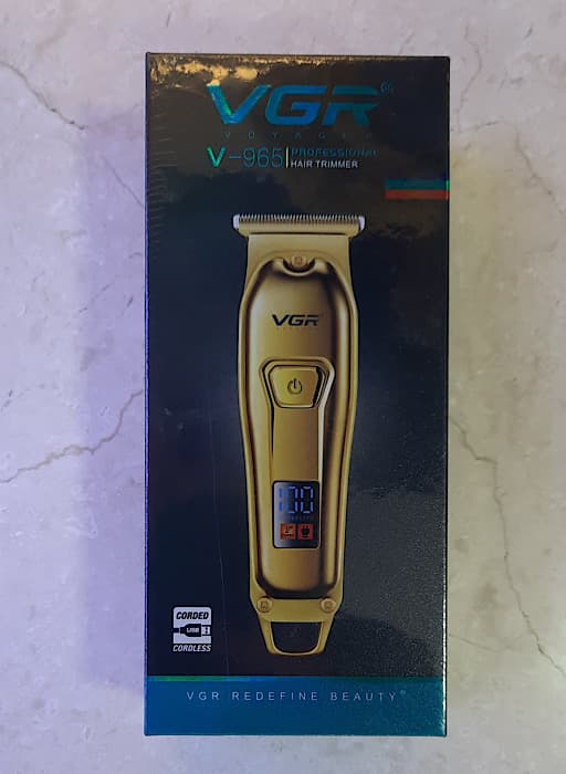 ماشین اصلاح وی جی آر VGR v-965