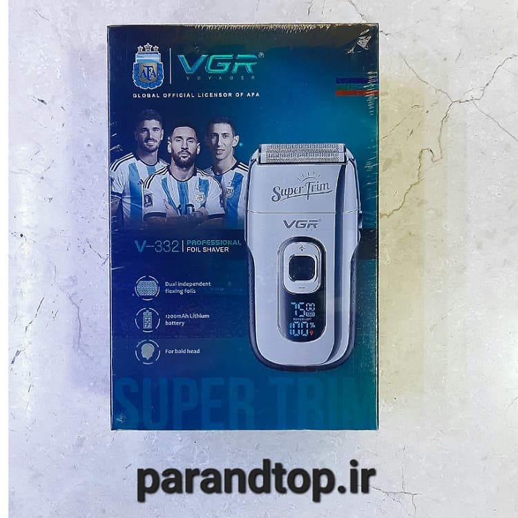 ماشین اصلاح وی جی آر مدل VGR v-332 اورجینال