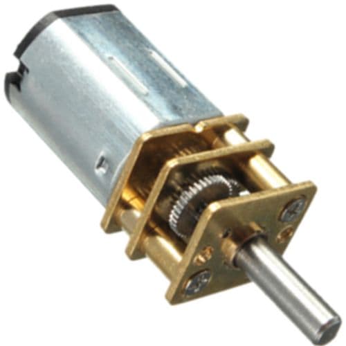 موتور دی سی گیربکس GA12-N20 3V/50rpm