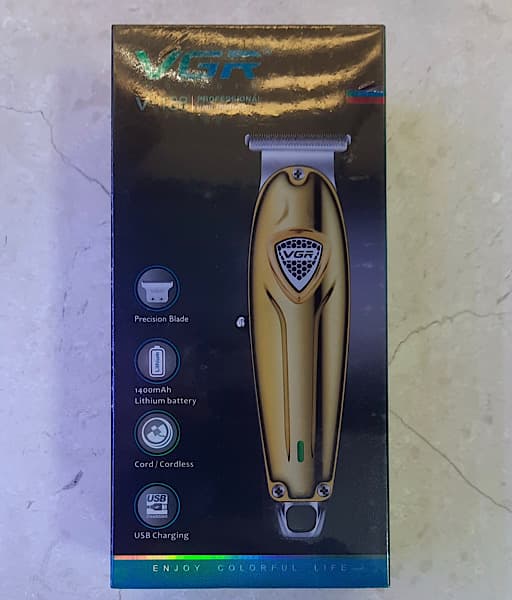 ماشین اصلاح خط زن وی جی آر V-188(اورجینال)