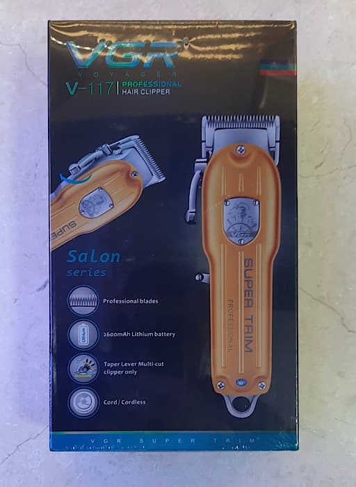 ماشین اصلاح حرفه ای وی جی آر VGR-117