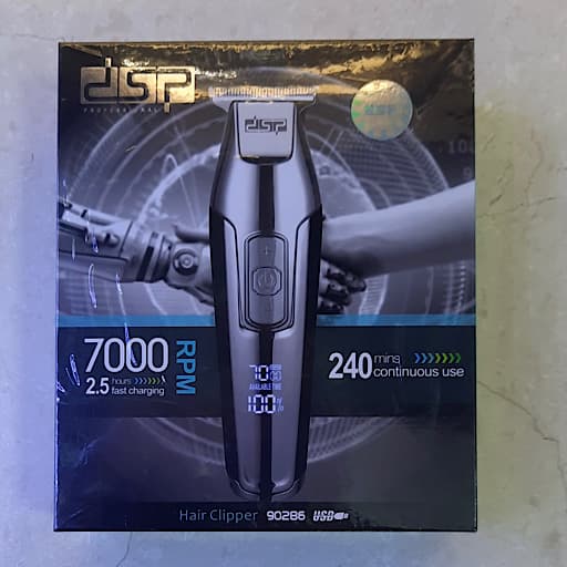 ماشین اصلاح(خط زن) دی اس پی DSP 90286 (اورجینال)