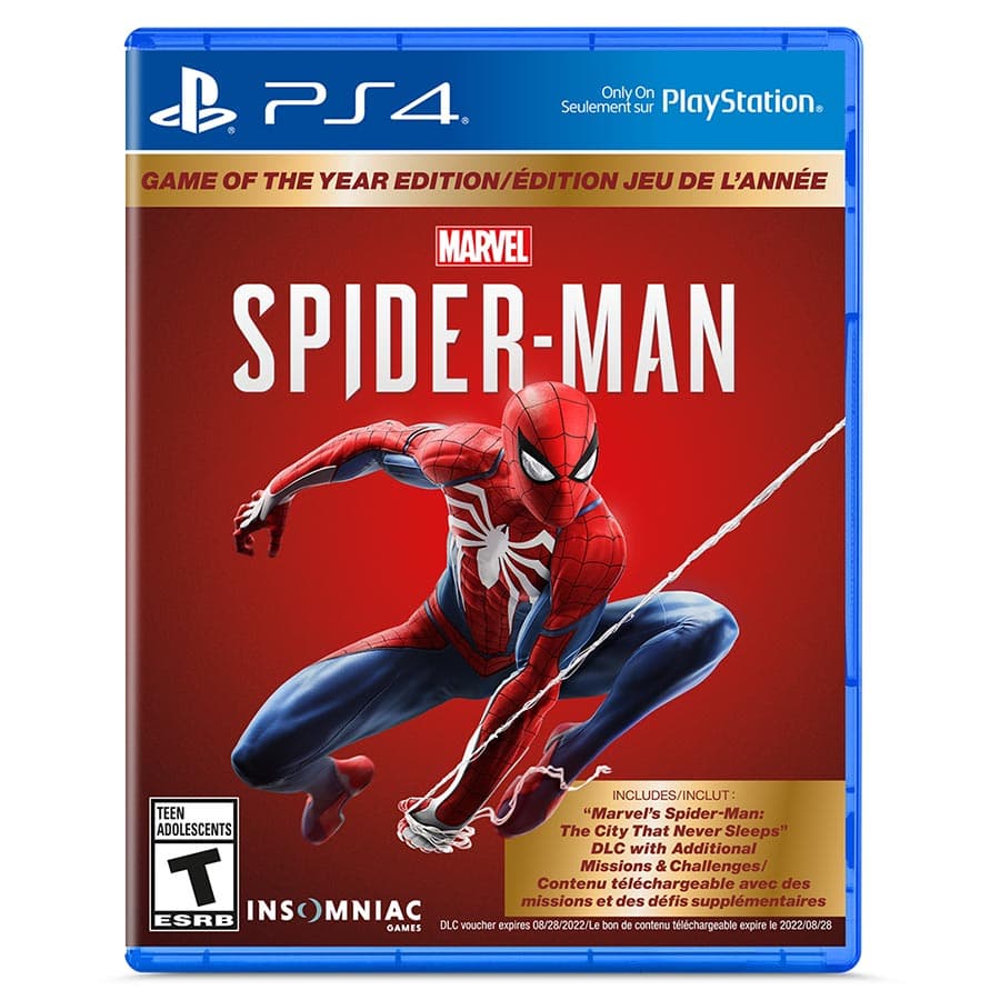 Marvel’s Spider-Man Game of The Year Edition