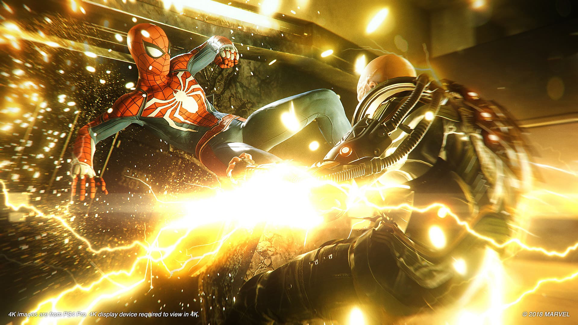 Marvel’s Spider-Man Game of The Year Edition — تصویر ۵