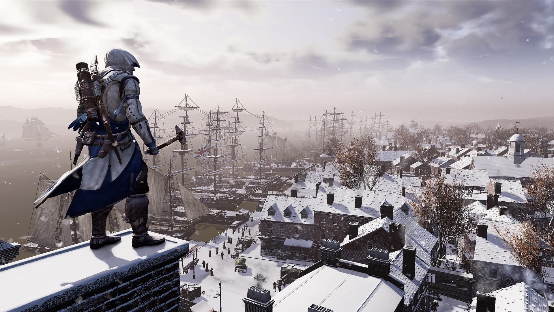 Assassin’s Creed III Remastered کارکرده — تصویر ۴