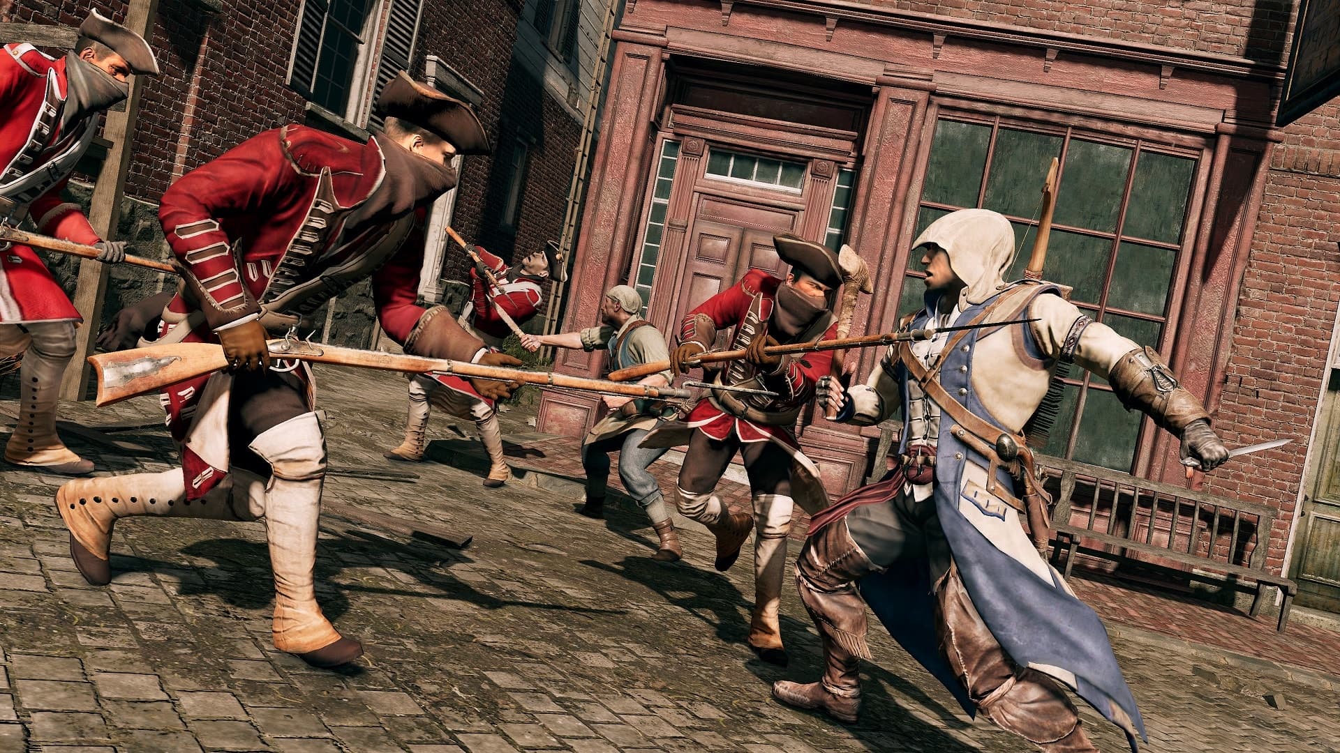 Assassin’s Creed III Remastered کارکرده — تصویر ۶