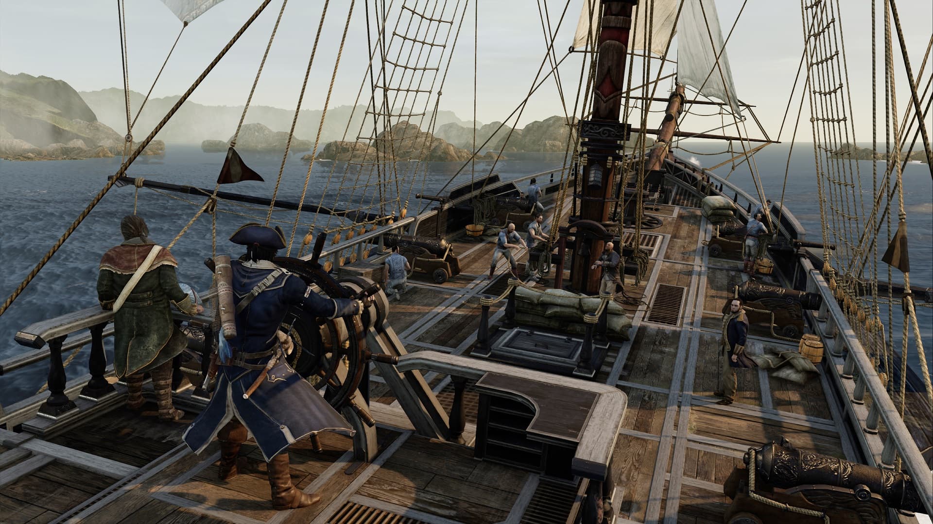 Assassin’s Creed III Remastered کارکرده — تصویر ۵