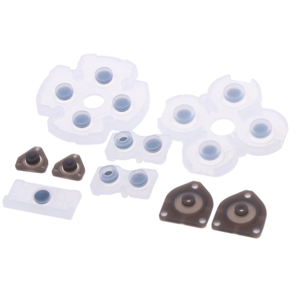 Silicon Rubber Conductive Pads پک کامل ذغال دسته پلی استیشن 4