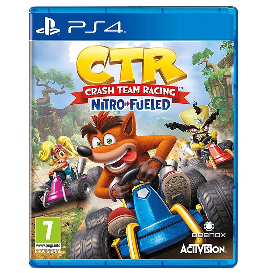 Crash Team Racing Nitro-Fueled