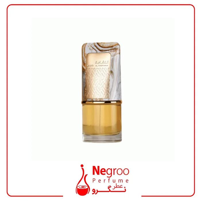 ادکلن لطافه مدل النشامة Al Nashama رایحه اینیشیو پاراگون /اورجینال — تصویر ۲