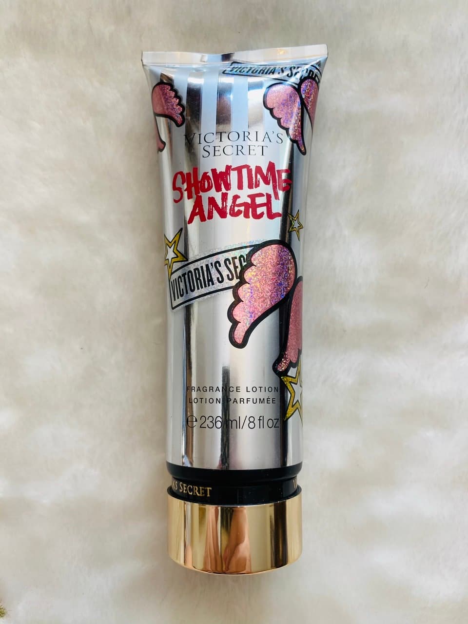 لوسیون بدن ویکتوریا سکرت VICTORIAS SECRET Body Lotion SHOWTIME ANGELحجم 236میل