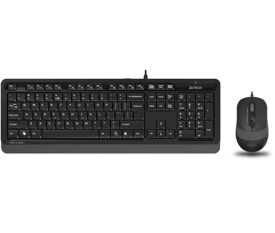 ست ماوس و کیبورد ای فورتک مدل F1010 باسیم
