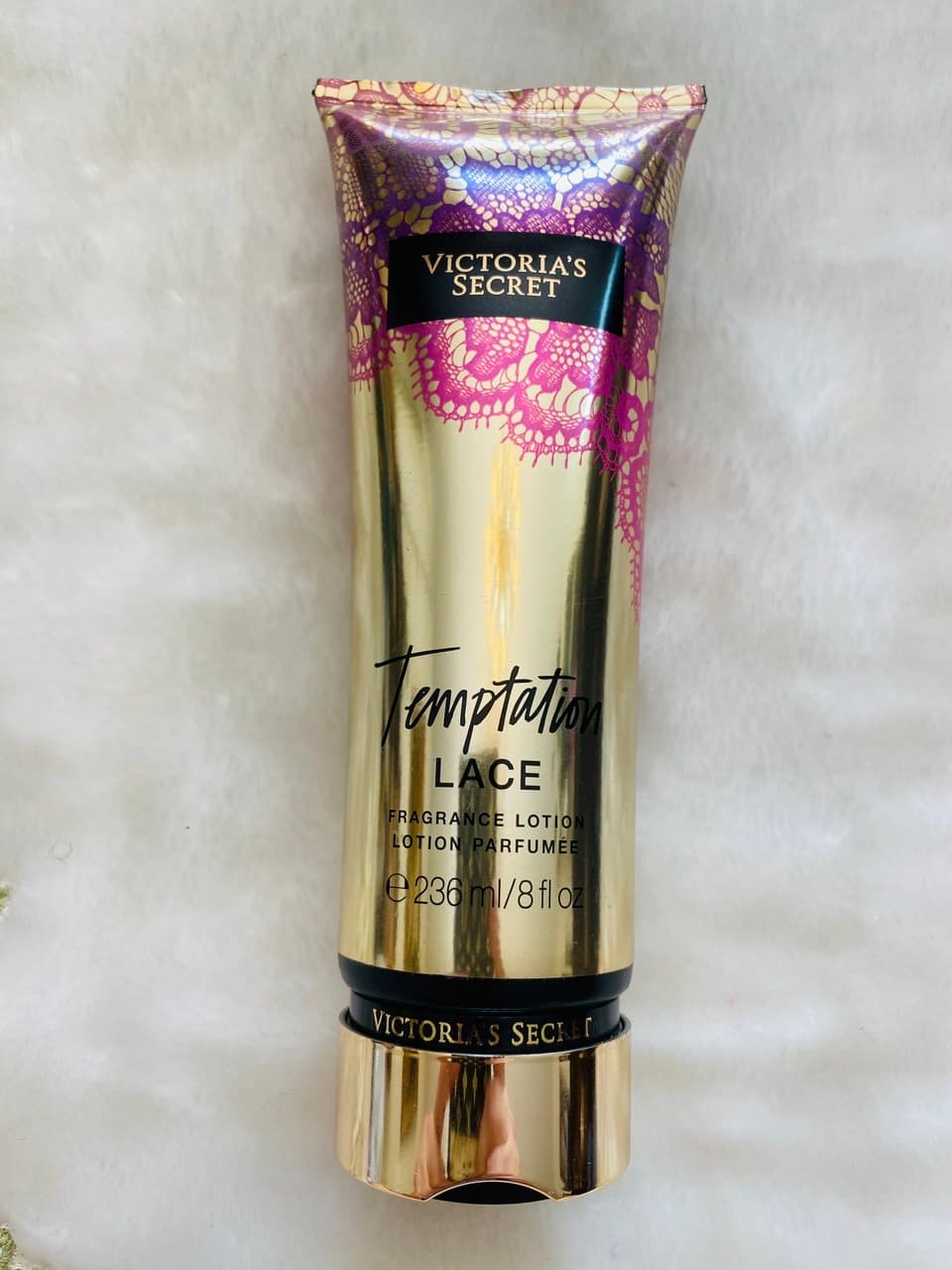 لوسیون بدن ویکتوریا سکرت VICTORIAS SECRET Body LotionTemptation LACEحجم 236میل