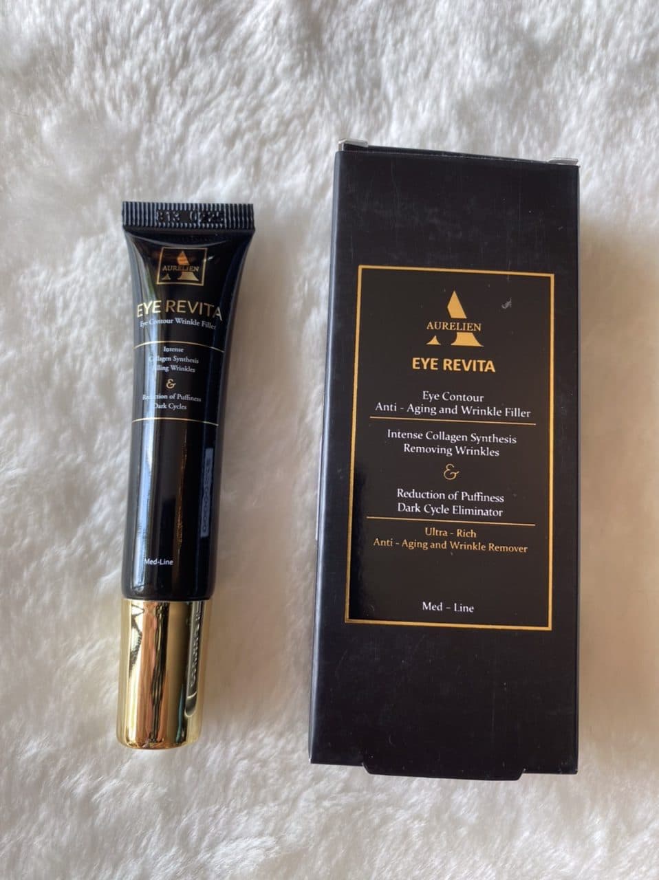 کرم دور چشم اورلین AURELIEN EYE REVITA EYE CONTOURحجم 15میل