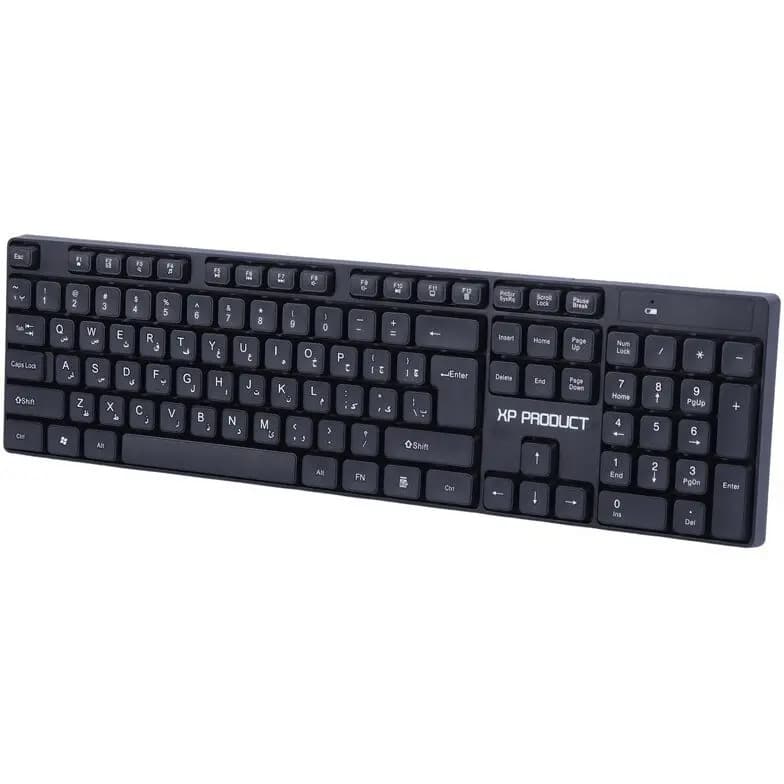 ست ماوس و کیبورد ایکس پی-پروداکت W5700N بی سیم — تصویر ۵