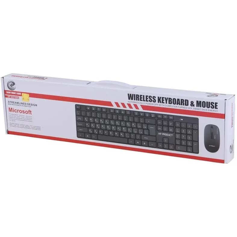 ست ماوس و کیبورد ایکس پی-پروداکت W5700N بی سیم — تصویر ۲