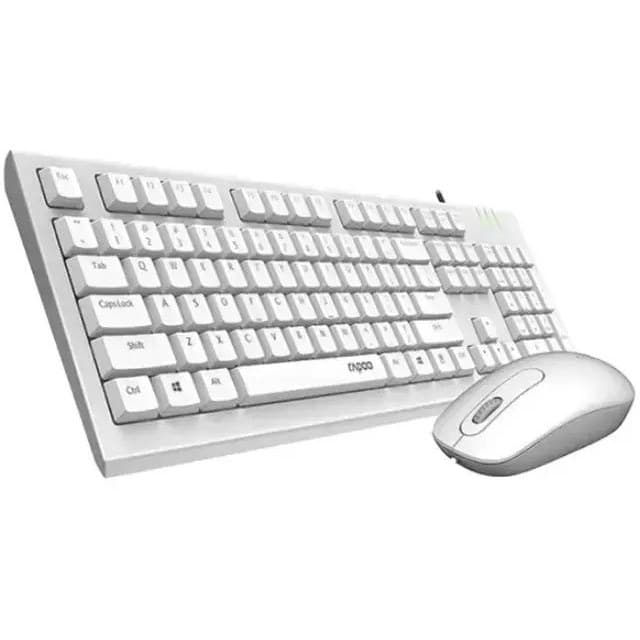 ست کیبورد باسیم رپو مدل Rapoo X120 Pro به همراه ماوس-251007162405 — تصویر ۴