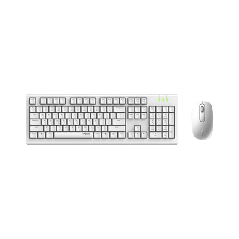 ست کیبورد باسیم رپو مدل Rapoo X120 Pro به همراه ماوس-251007162405 — تصویر ۳