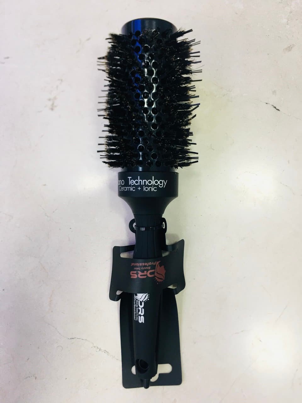 برس مو گرد بیوتی سالن پرو مکس استیشن سایز 45میلیمتریDRS Beauty Salon Pro Max Nano Technology Ceramic+Ionic