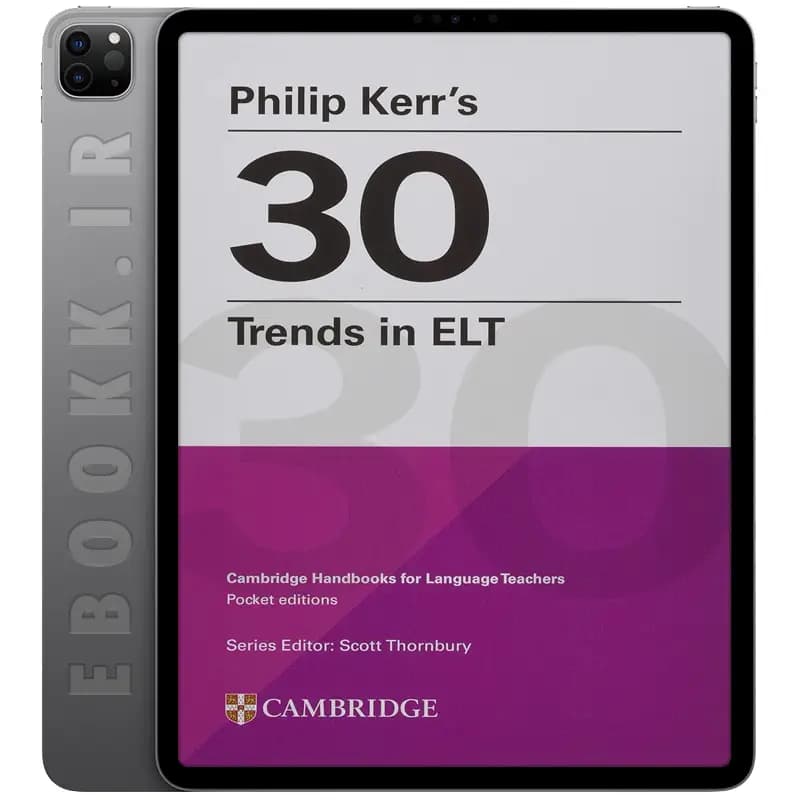 دانلود کتاب Philip Kerr’s 30 Trends in ELT 2022