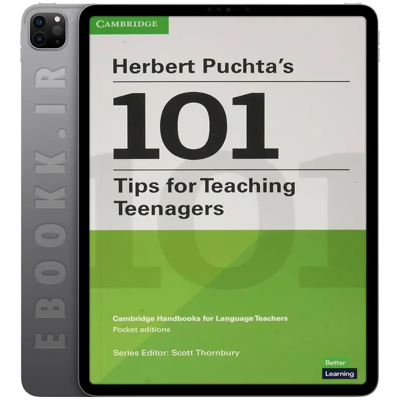 دانلود کتاب Herbert Puchta’s 101 Tips for Teaching Teenagers Pocket Editions 2021
