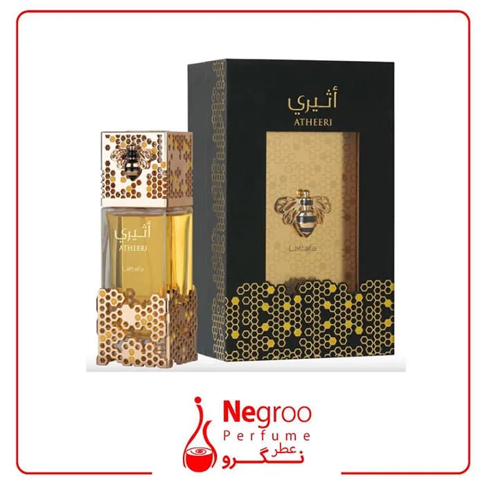 عطر ادکلن ثروه گلد طلایی لطافه پراید Tharwah gold Lattafa Pride مشابه رایحه لیبر اینتنس زنانه /اورجینال — تصویر ۲