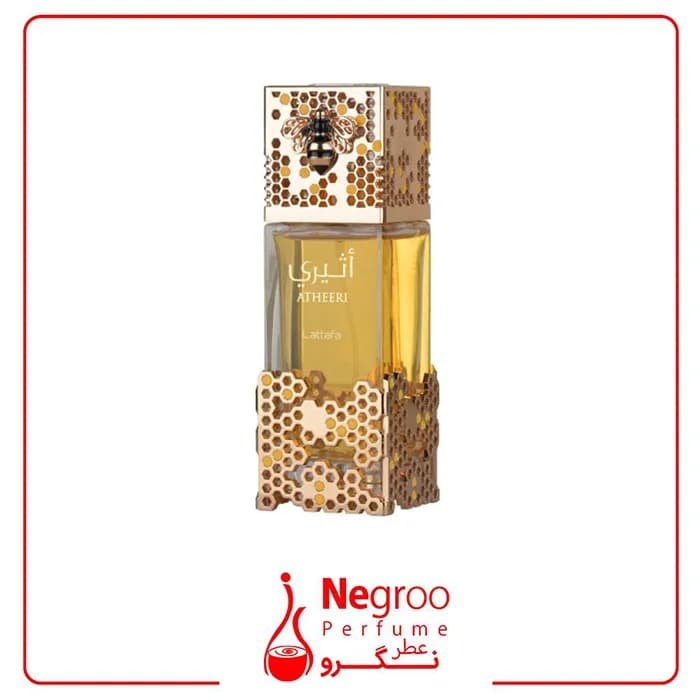 عطر ادکلن ثروه گلد طلایی لطافه پراید Tharwah gold Lattafa Pride مشابه رایحه لیبر اینتنس زنانه /اورجینال — تصویر ۳