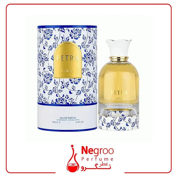 ادکلن لطافه مدل پترا lattafa Petra/ اورجینال