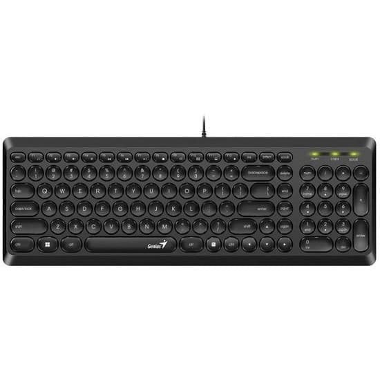 کیبورد جنیوس مدل SlimStar Q200 با سیم