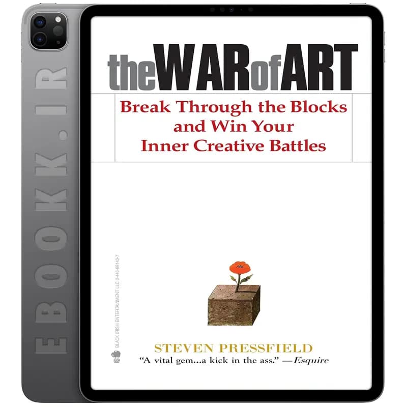 دانلود کتاب The War of Art 2011